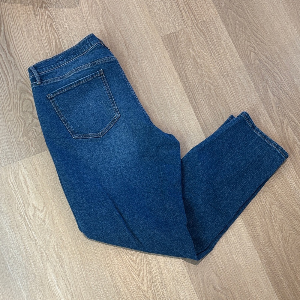 Gloria Vanderbilt Classic Blue Boyfriend Jeans
